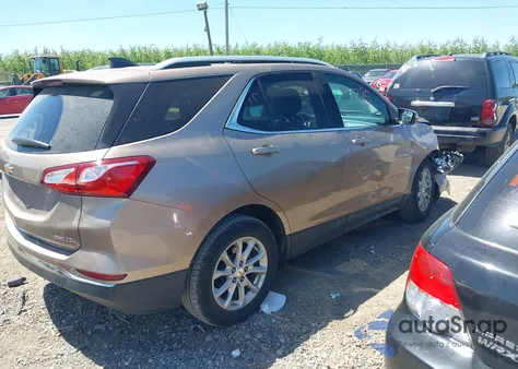 2018 Chevrolet Equinox Lt из США, поврежденный, VIN 2GNAXSEV1J6279636